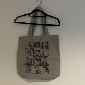 Taylor Swift eras tour Gray Tote Bag